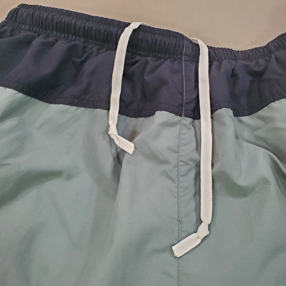 Nike Swim Trunks Men XXL 41"w Mint Green Classic Fit Bathing Suit Shorts Vintage - Picture 5 of 11